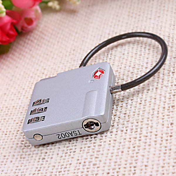 Square TSA Combination Lock - Image 5