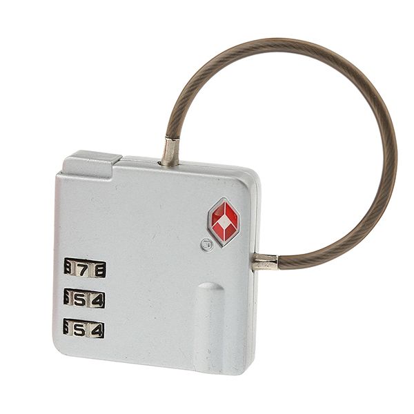 Square TSA Combination Lock - Image 6