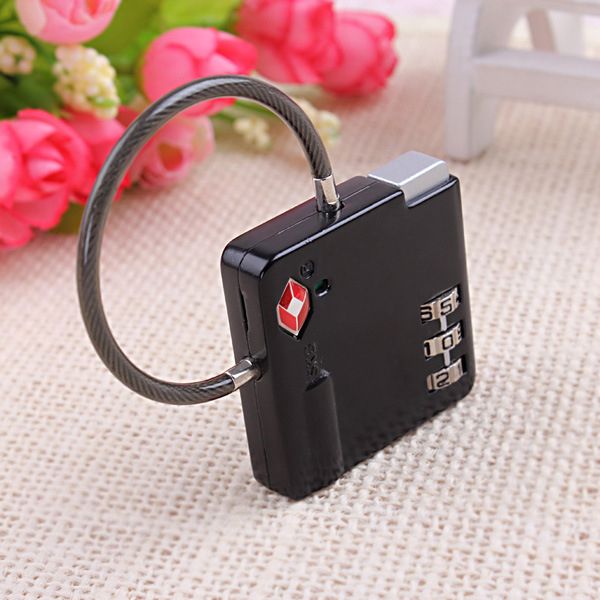 Square TSA Combination Lock - Image 7