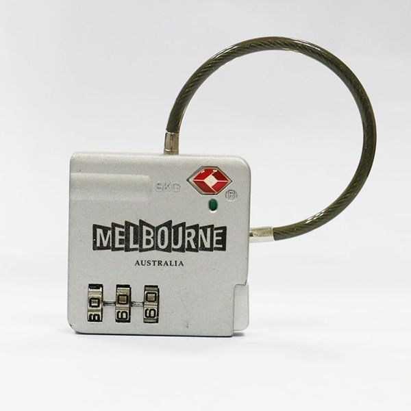 Square TSA Combination Lock - Image 8