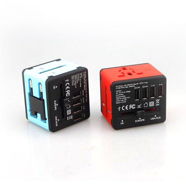 4 USB Travel Universal Charger - Image 3