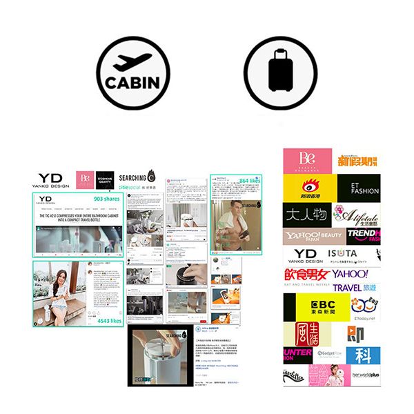 Tic Travel Bottle V2.0 - Image 4