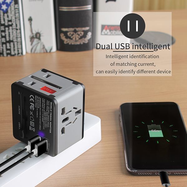 Travel Universal Adapter - Image 2