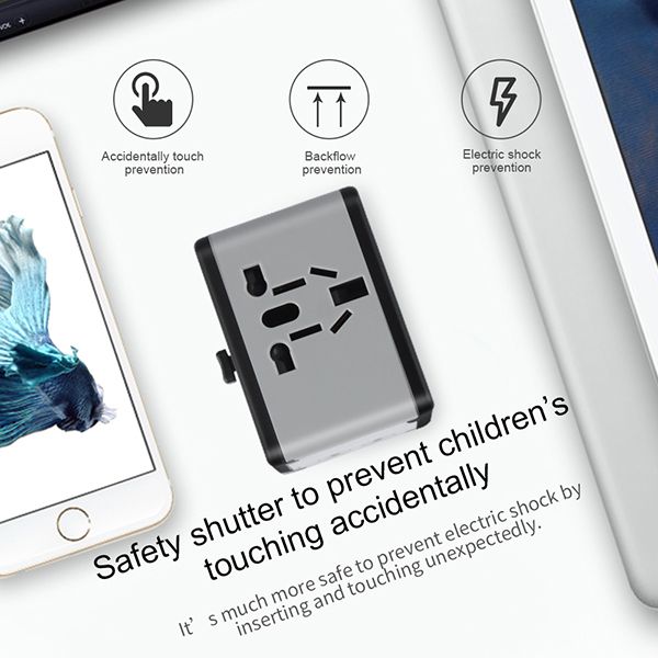 Travel Universal Adapter - Image 3