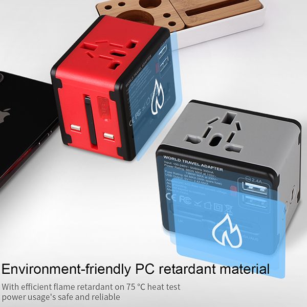 Travel Universal Adapter - Image 4