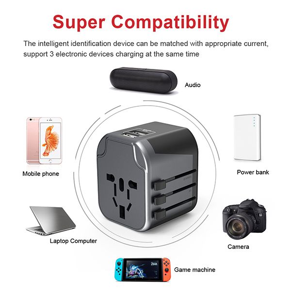 Dual USB Travel Adapter - Image 3