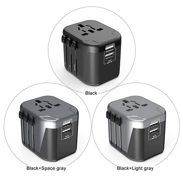 Dual USB Travel Adapter - Image 4