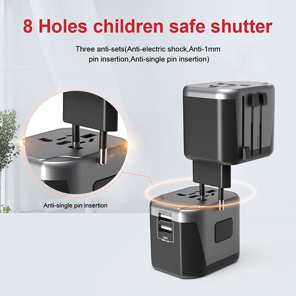 Dual USB Travel Adapter - Image 5