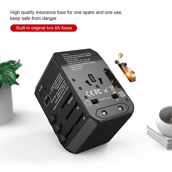 PD42W Fast Charging Travel Adapter - Image 2