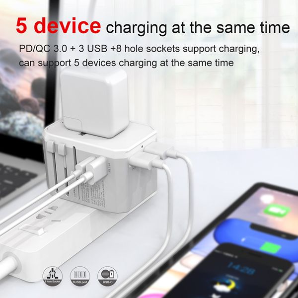 PD42W Fast Charging Travel Adapter - Image 3