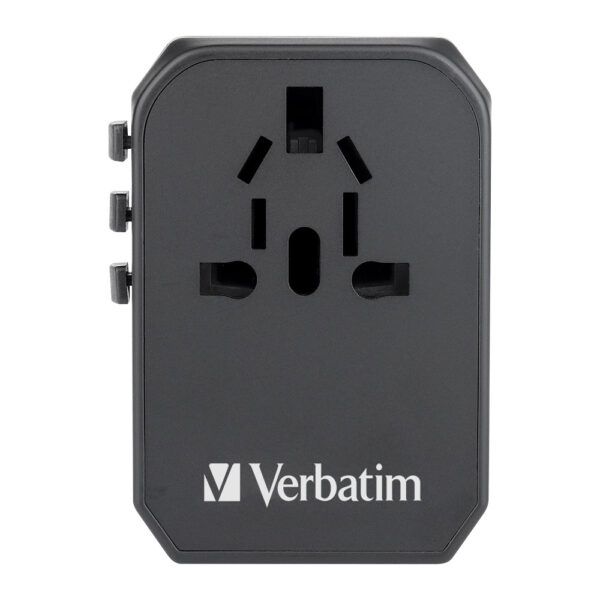 Verbatim 5 Port 5.6A Universal Travel Adapter - Image 4