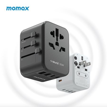 Momax 35WPD quick charge universal adapter - Image 3