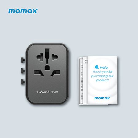 Momax 35WPD quick charge universal adapter - Image 5