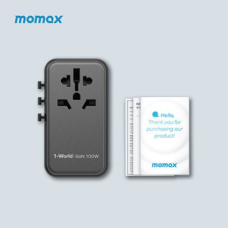 Momax 100WPD quick charge universal adapter - Image 5