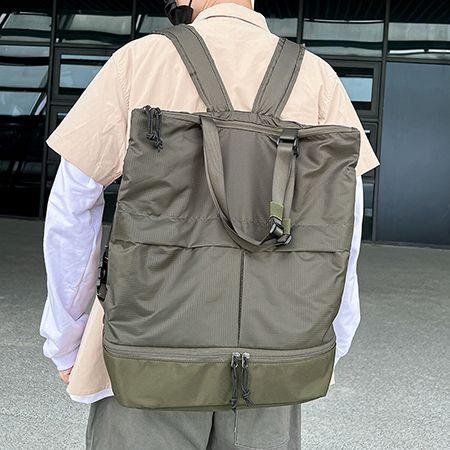 Multi-Functional Nylon Backpack - Image 3