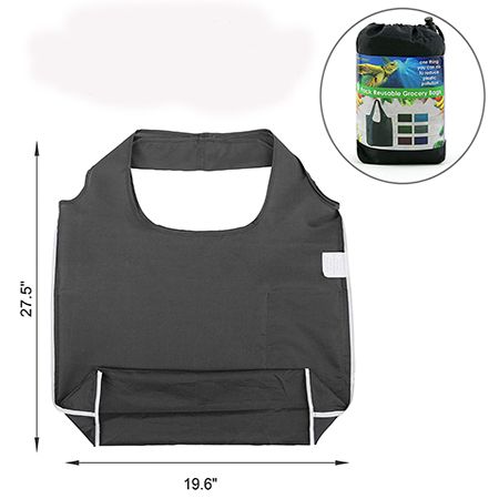 Eco-Friendly Foldable Shopping Bag - Image 2