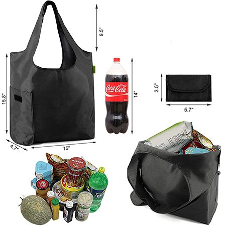 Eco-Friendly Foldable Shopping Bag - Image 4
