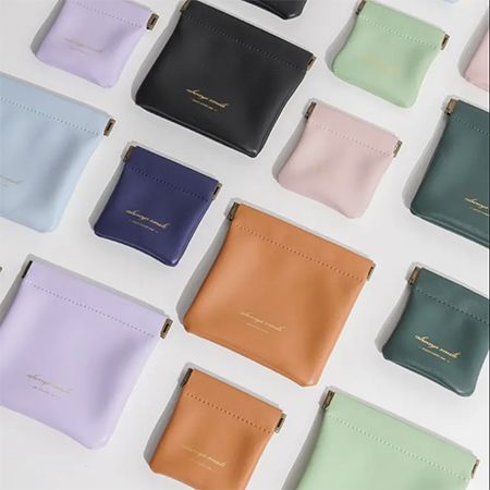 Exquisite PU Storage Pouch - Image 2
