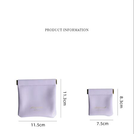 Exquisite PU Storage Pouch - Image 3