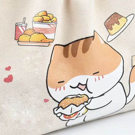 Handheld Lunch Box Drawstring Bag - Image 2