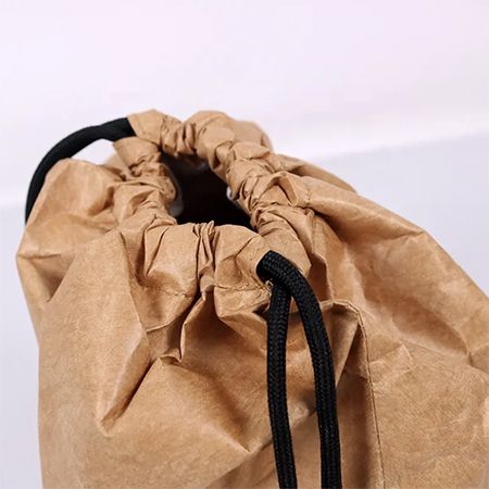 Dupont Paper Drawstring Backpack - Image 3