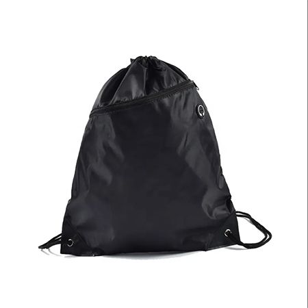 Nylon Drawstring Backpack - Image 2