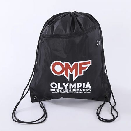 Nylon Drawstring Backpack - Image 3