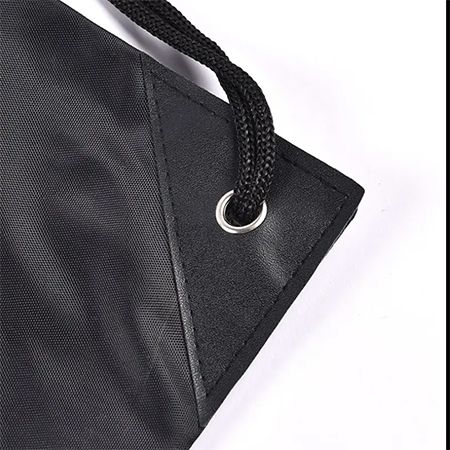 Nylon Drawstring Backpack - Image 5