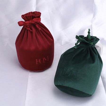 Velvet Drawstring Bag - Image 2