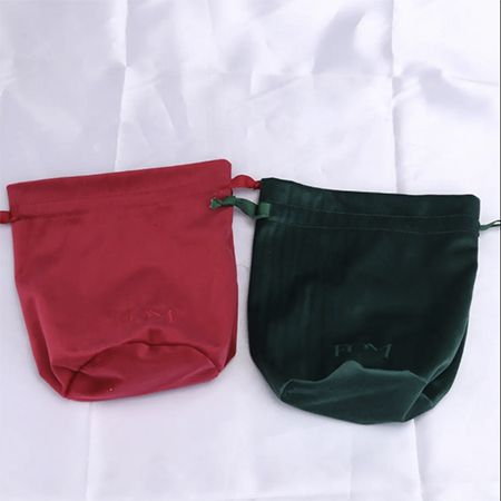 Velvet Drawstring Bag - Image 3