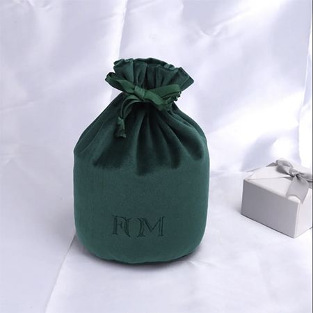 Velvet Drawstring Bag - Image 5