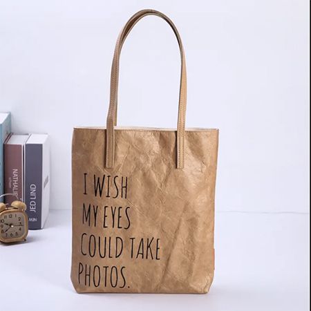 DuPont Paper Tote Bag - Image 6