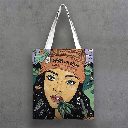 Artistic Style Tote Bag - Image 2