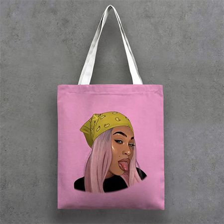 Artistic Style Tote Bag - Image 3