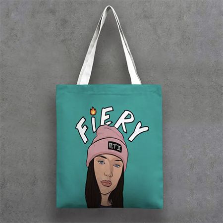 Artistic Style Tote Bag - Image 4