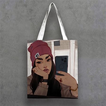 Artistic Style Tote Bag - Image 5