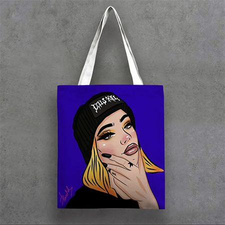 Artistic Style Tote Bag - Image 6
