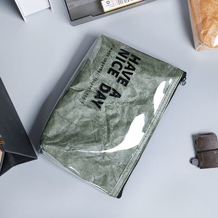 PVC DuPont Paper Pencil Pouch - Image 2