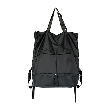 Multi-Functional Nylon Backpack - Image 2