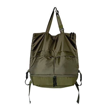Multi-Functional Nylon Backpack - Image 6