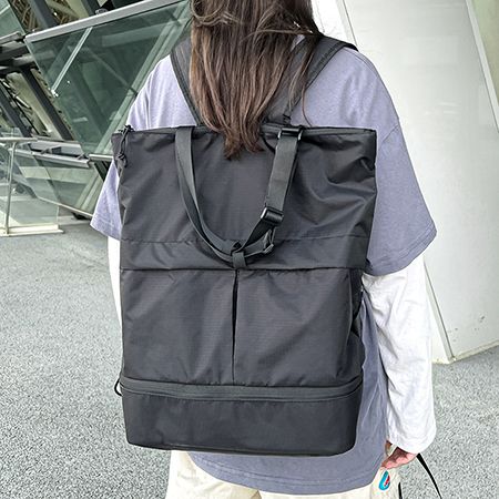 Multi-Functional Nylon Backpack - Image 5