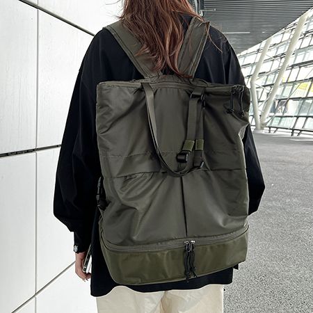 Multi-Functional Nylon Backpack - Image 4