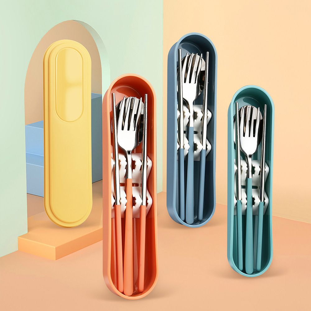Korean Stainless Steel Portable Utensil Set