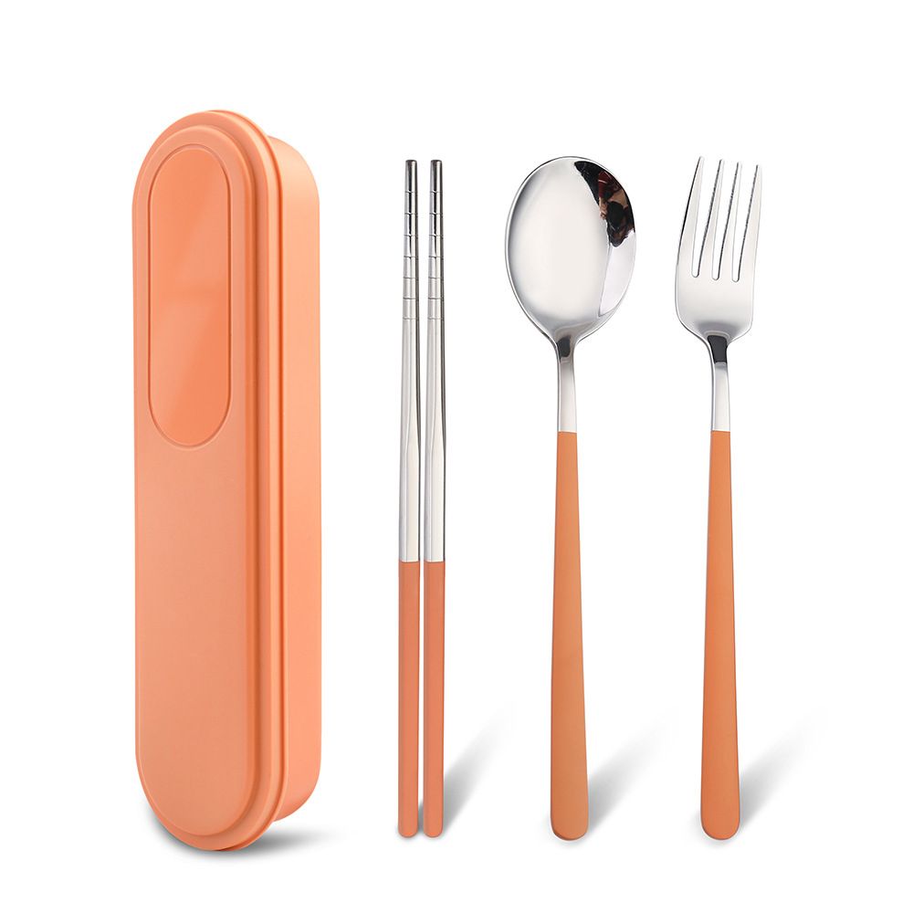 Korean Stainless Steel Portable Utensil Set - Image 6