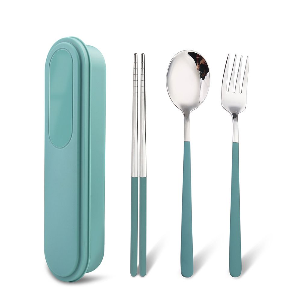 Korean Stainless Steel Portable Utensil Set - Image 7
