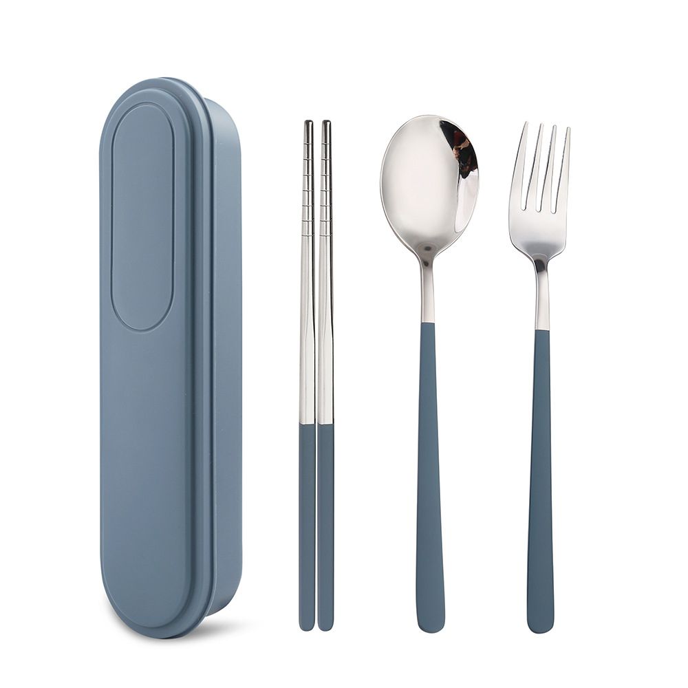 Korean Stainless Steel Portable Utensil Set - Image 8