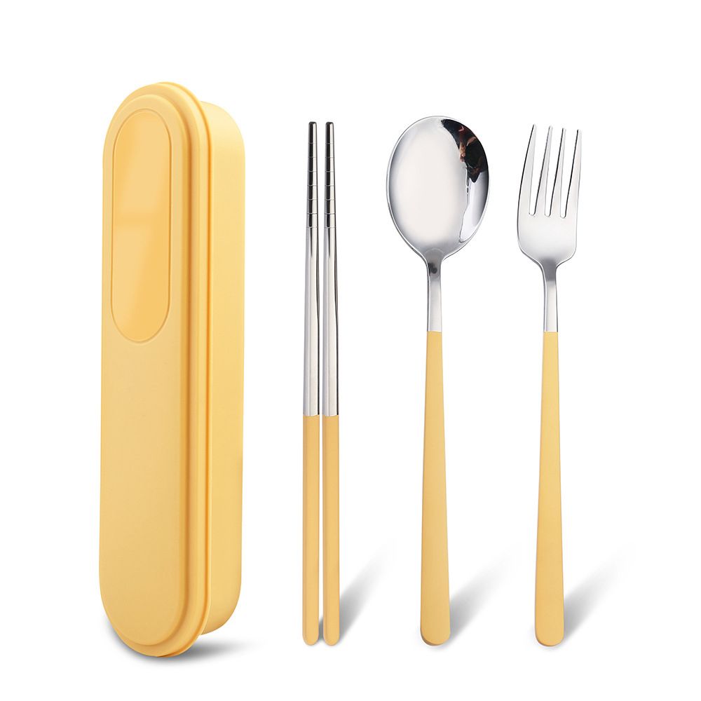 Korean Stainless Steel Portable Utensil Set - Image 9