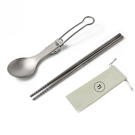Titanium Utensil Set - Image 2