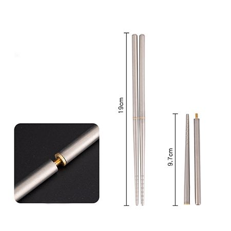 Titanium Utensil Set - Image 3