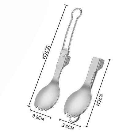 Titanium Utensil Set - Image 4